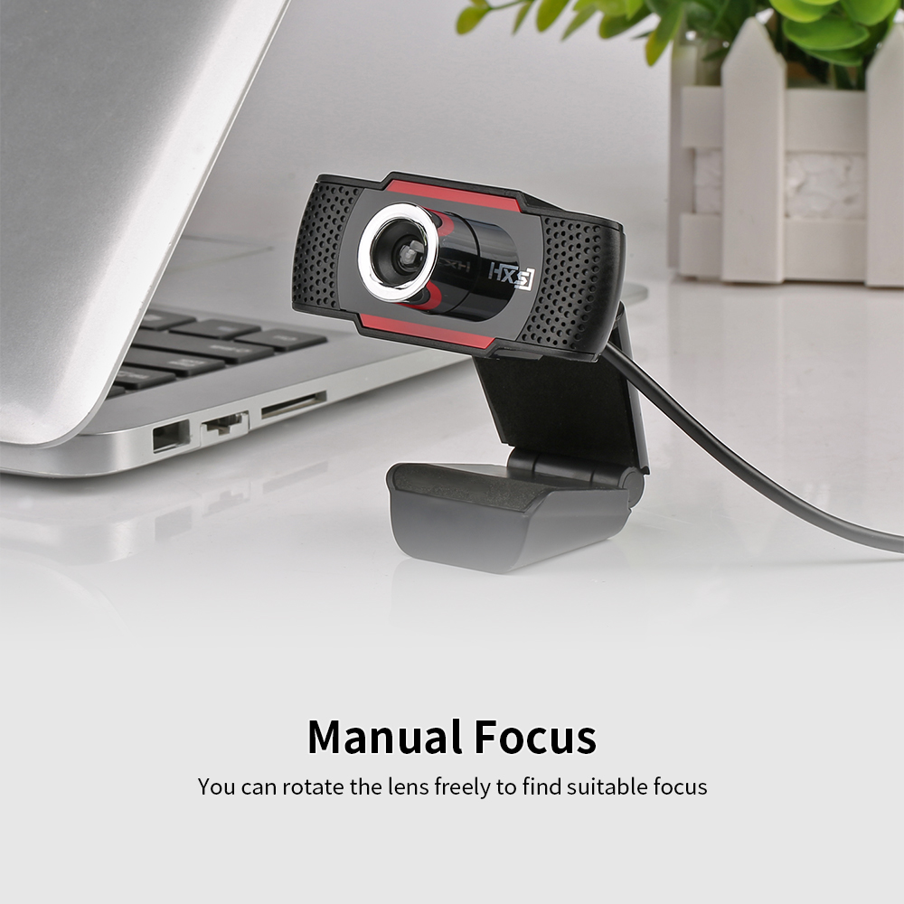 Webcam HXSJ S30 720P