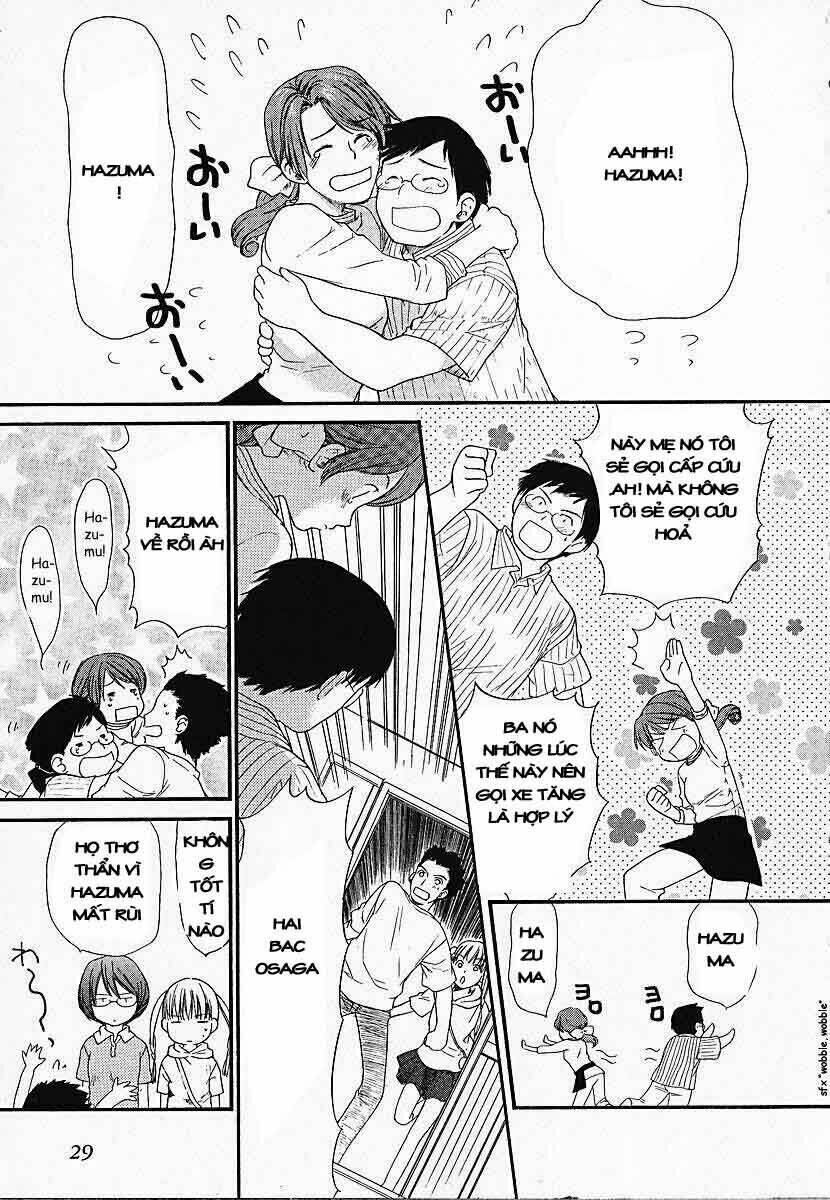 chàng trai nhút nhát chapter 2 11