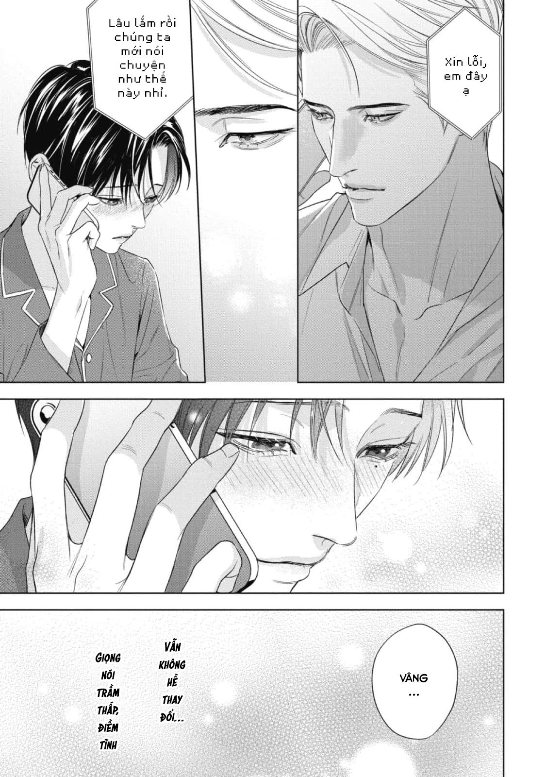 cô dâu của alpha chapter 25 20