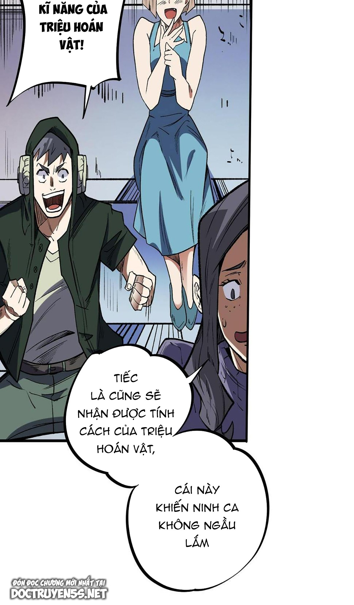 toàn dân chuyển chức: không có chức ta kết thúc thần minh chapter 31 59