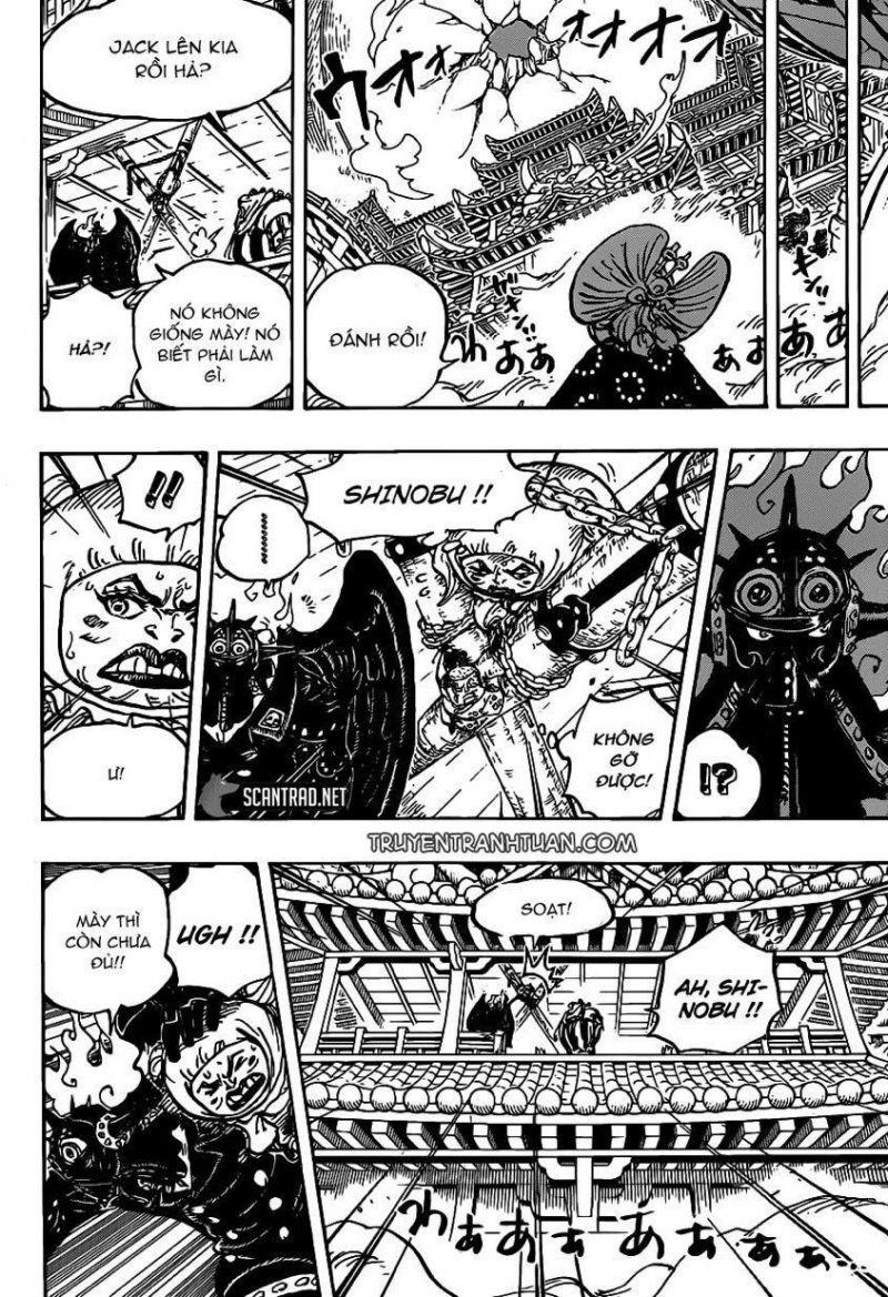 đảo hải tặc - one piece chapter 988 5