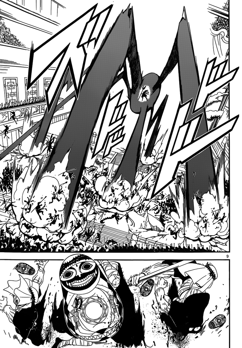 magi - the labyrinth of magic chapter 247 9