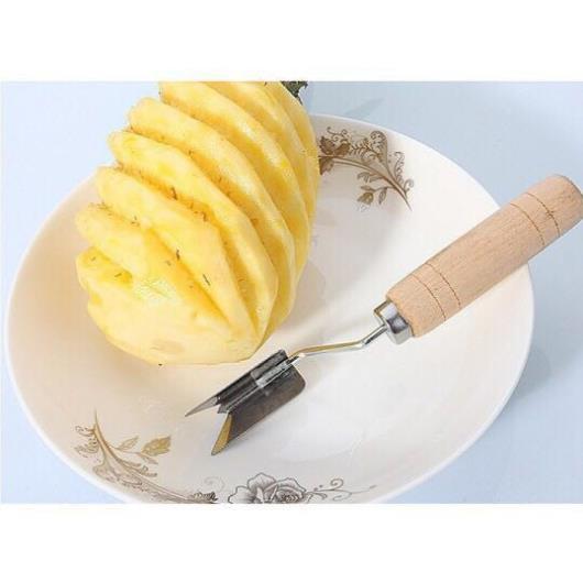 Dụng cụ gắp mắt dứa thần tốc, gắp thơm thép cứng