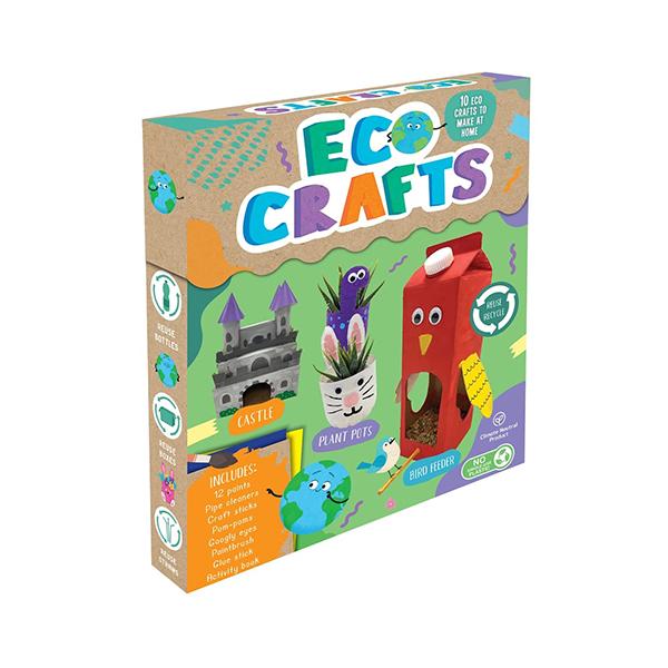 Eco Crafts (Children’s Arts and Crafts Activity Kit)