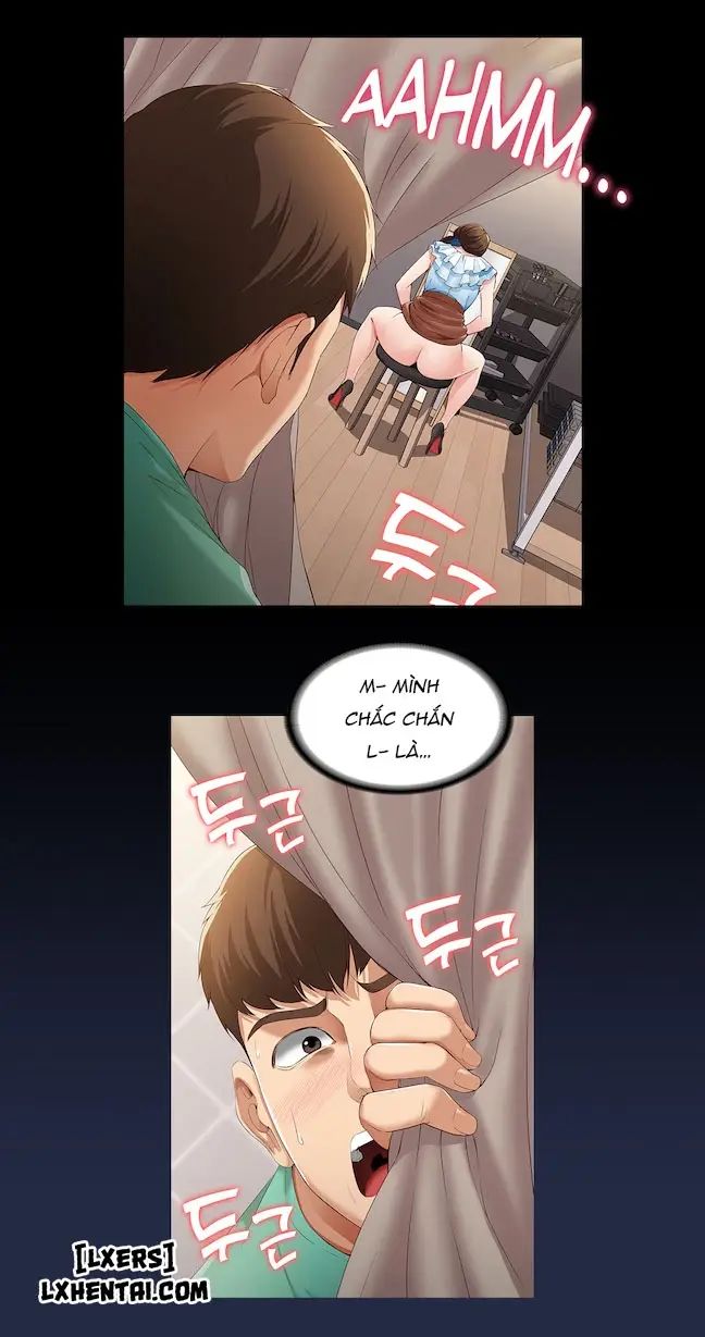 nhật ký ở trọ - không che chapter 4 46