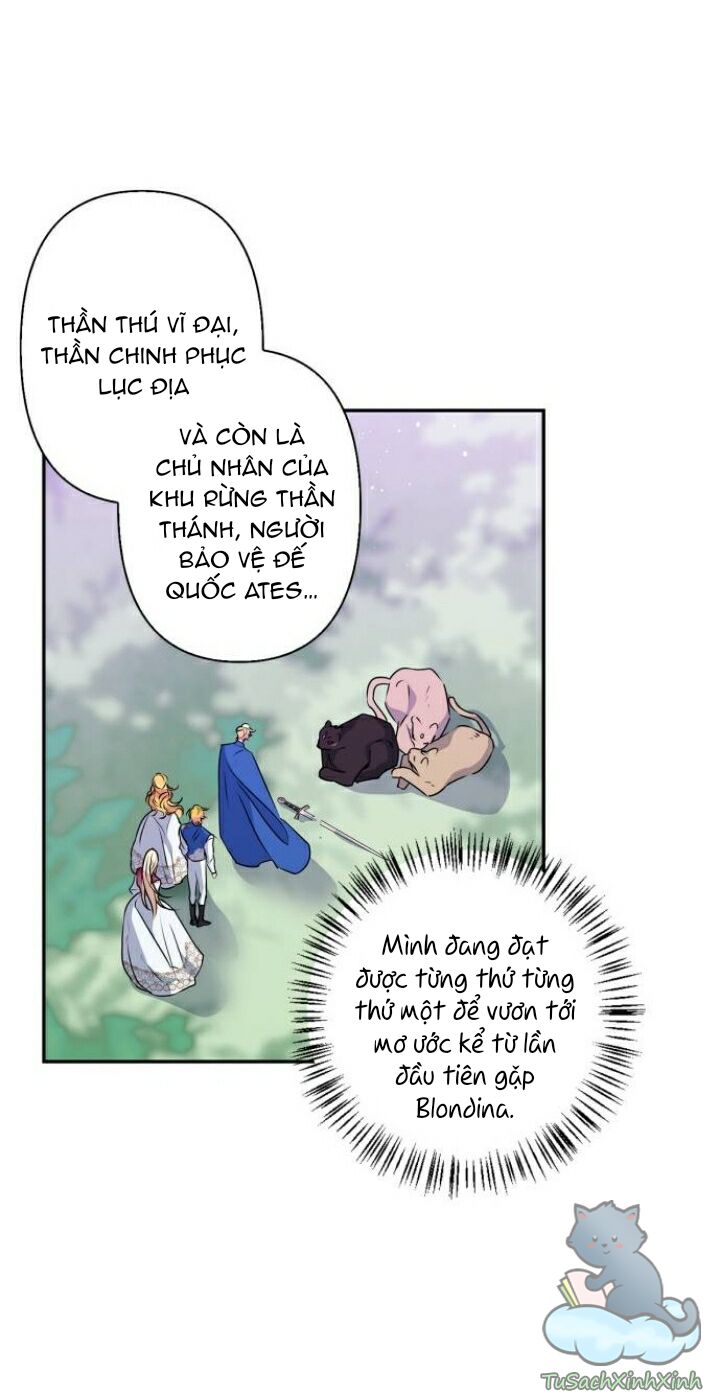 tôi đang nuôi dưỡng một con quái thú chapter 40 43