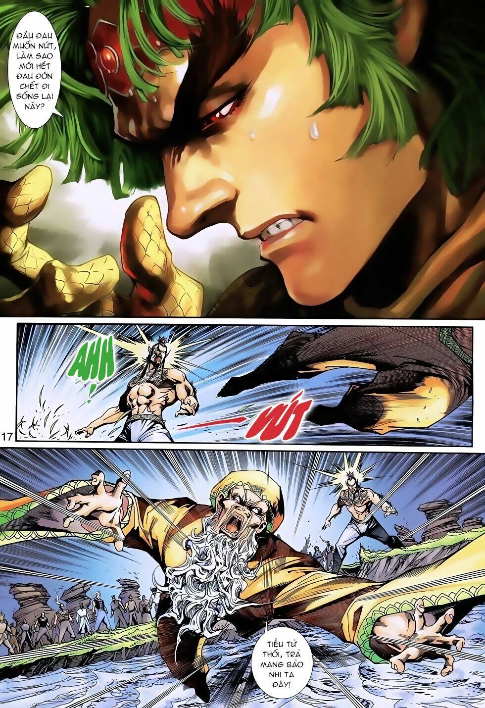 thần binh huyền kỳ 3+3.5 chapter 126 17
