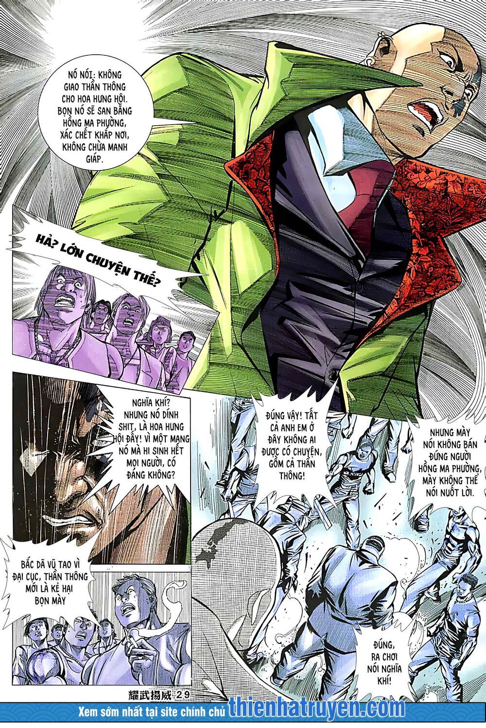 diệu võ dương oai chapter 222 13