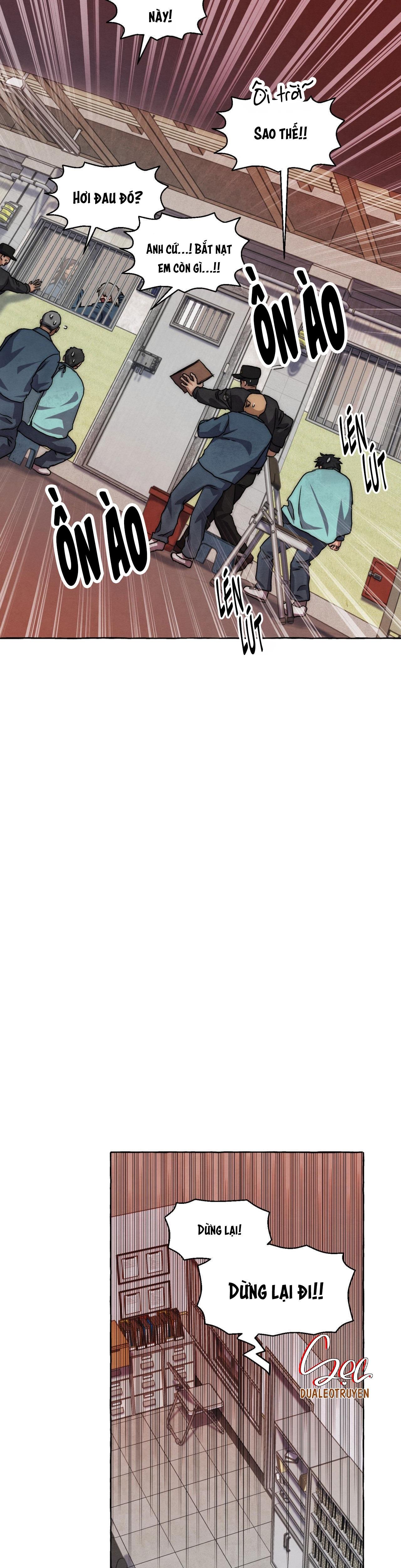 những con chó trong tù chapter 50 29