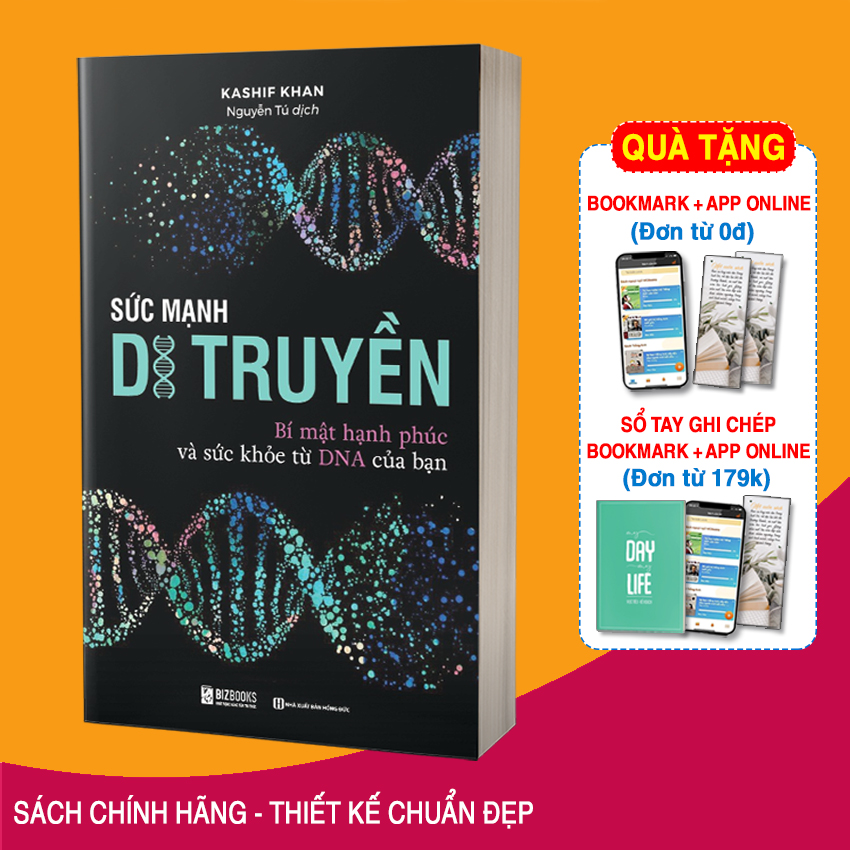 Sách Sức Mạnh Di Truyền: Bí Mật Hạnh Phúc Và Sức Khỏe Từ DNA Của Bạn