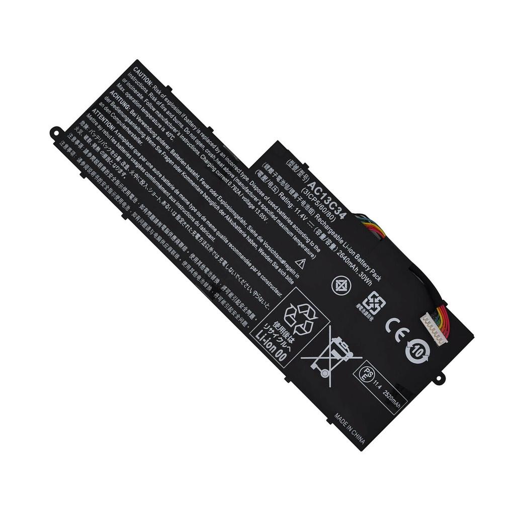 Pin Dùng Cho Acer Aspire AC13C34 V5-122P E3-111 V5-132, V5-122, V3-371, V3-111, E3-721, E3-112, E3-111, ES1-512, ES1-511