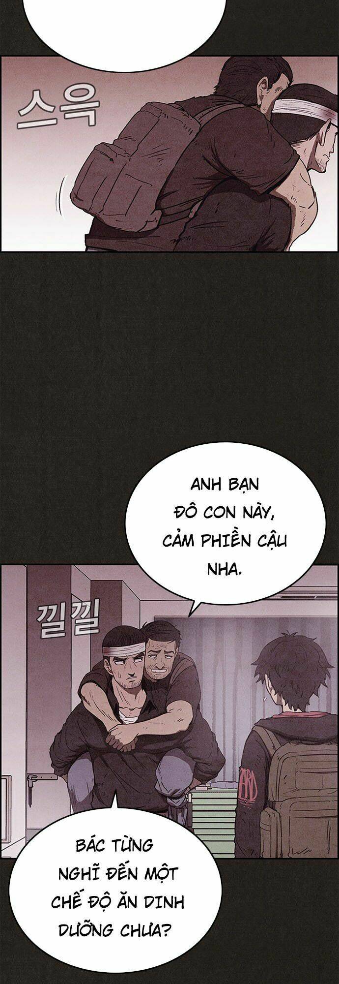 quái vật tại chung cư xanh chapter 58 30