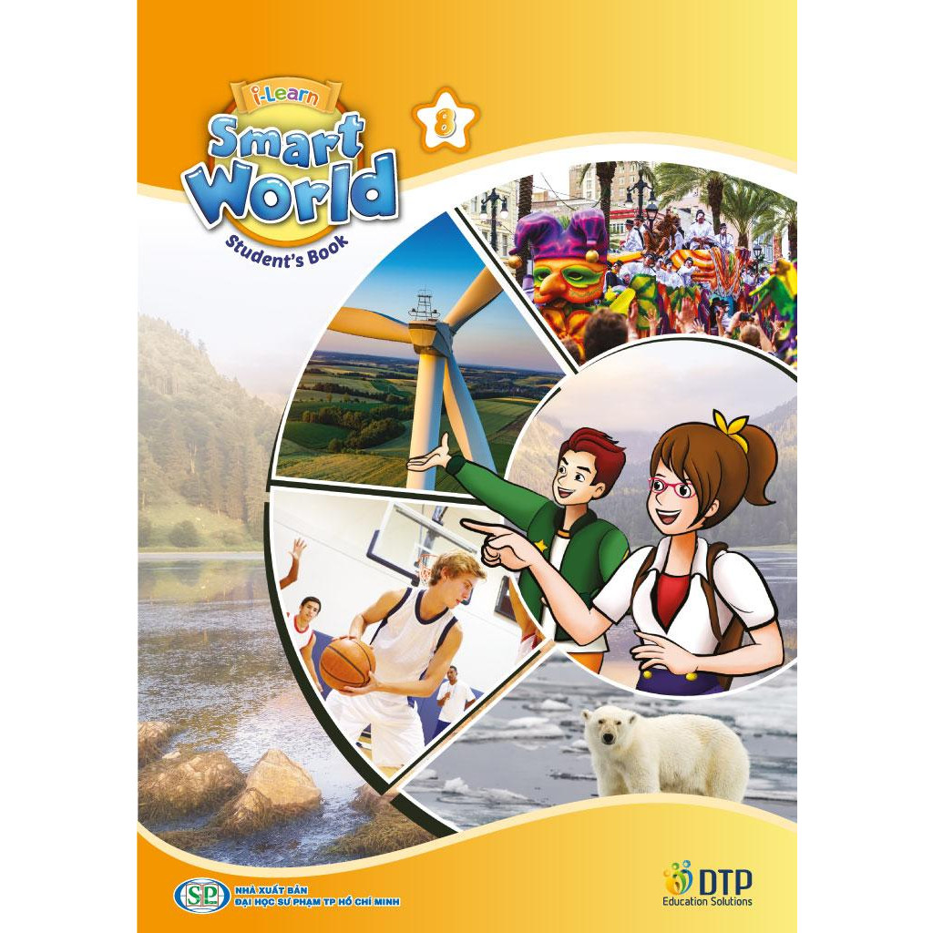 i-Learn Smart World 8 Student Book