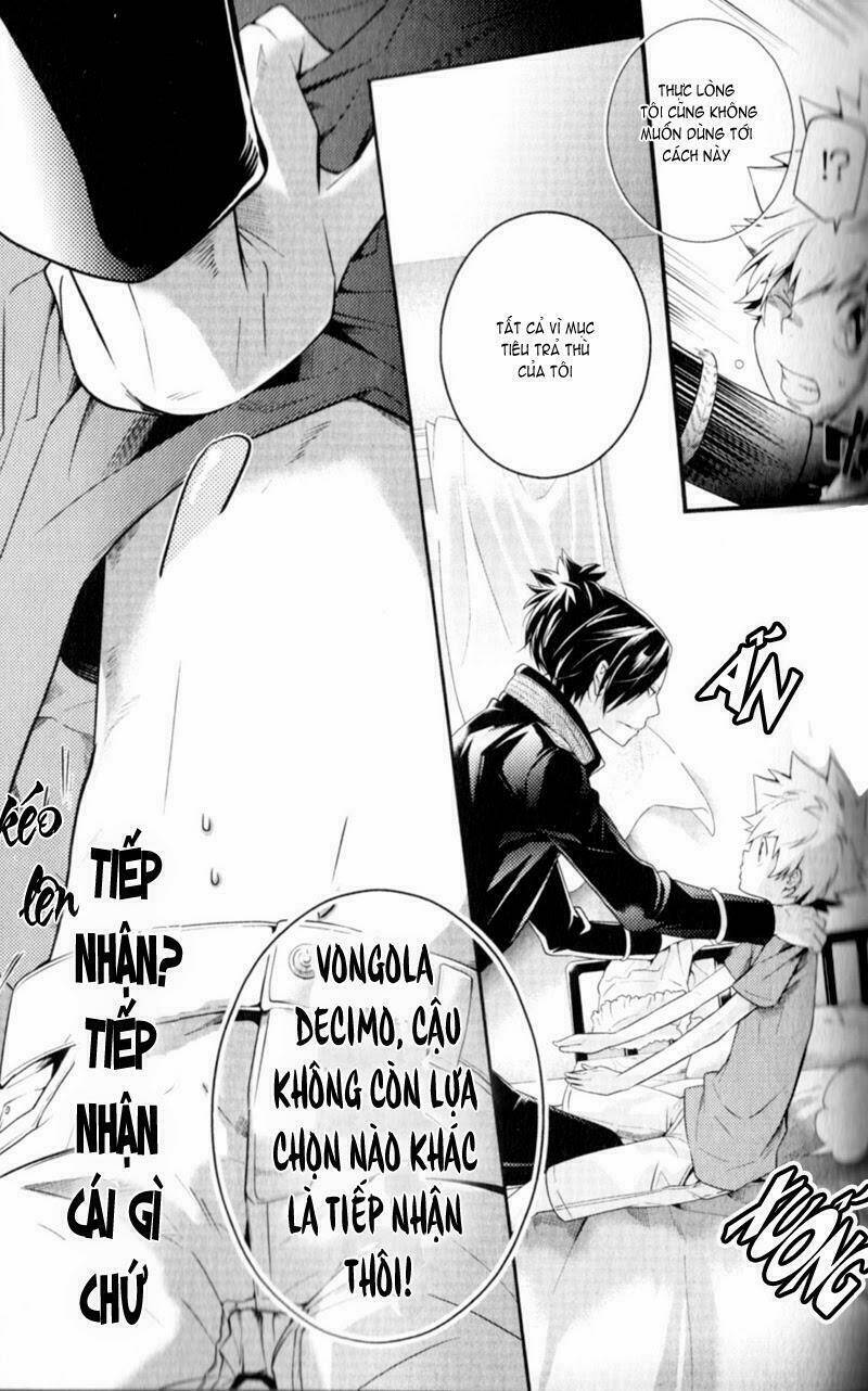 khr doujinshi - the one who rings that bell is, sawada! chapter 0 20