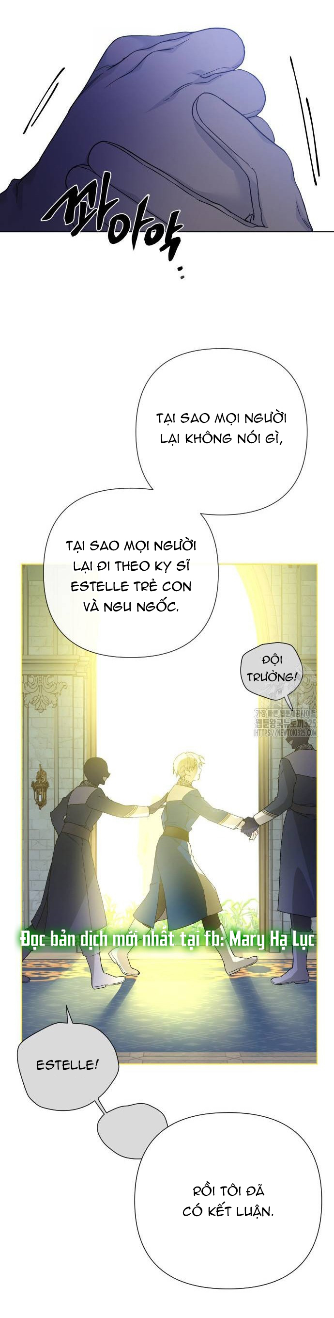 cách hiệp sĩ sống như một tiểu thư chapter 128.2 9