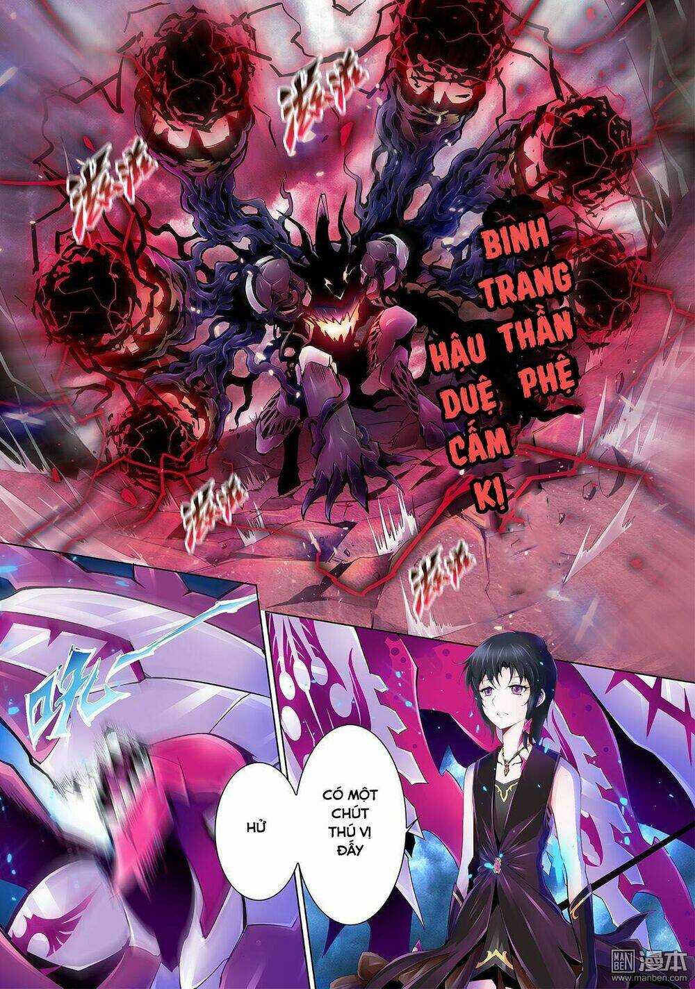 thần thoại chiến tuyến chapter 1.3 9