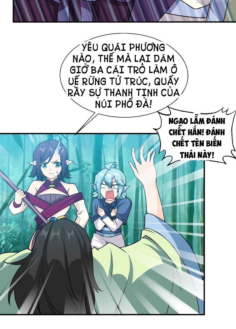 khởi đầu bằng một con côn chapter 121 5