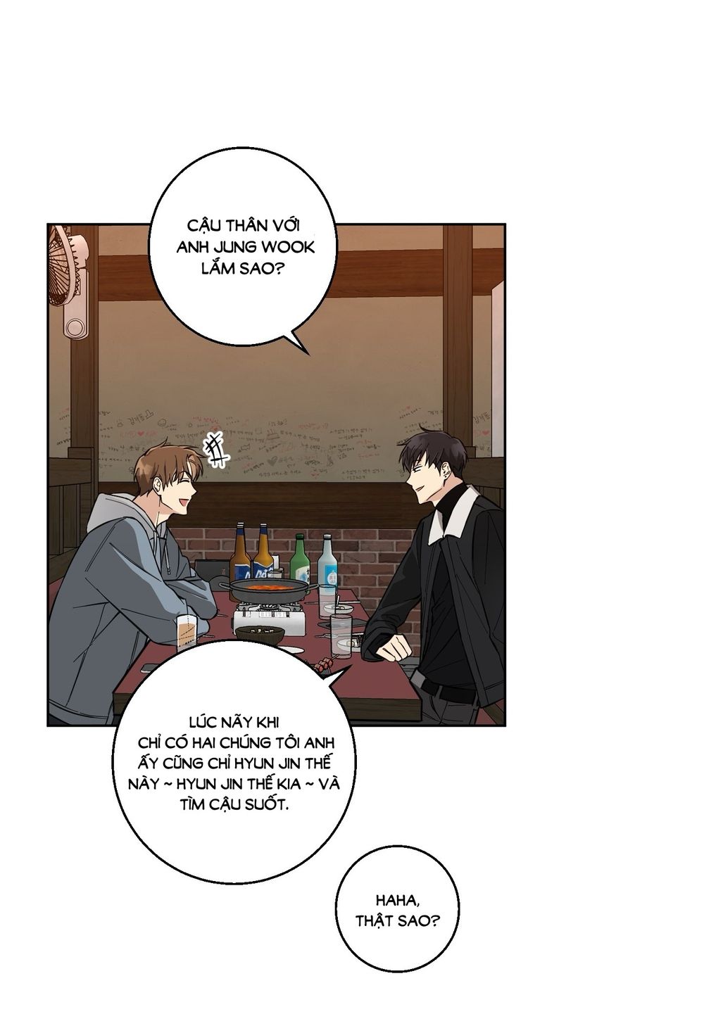 hãy bảo vệ tình yêu thuần khiết! chapter 2 18