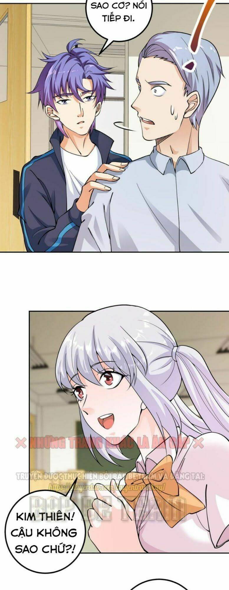 đồng hồ thần cấp siêu năng của ta chapter 6 8