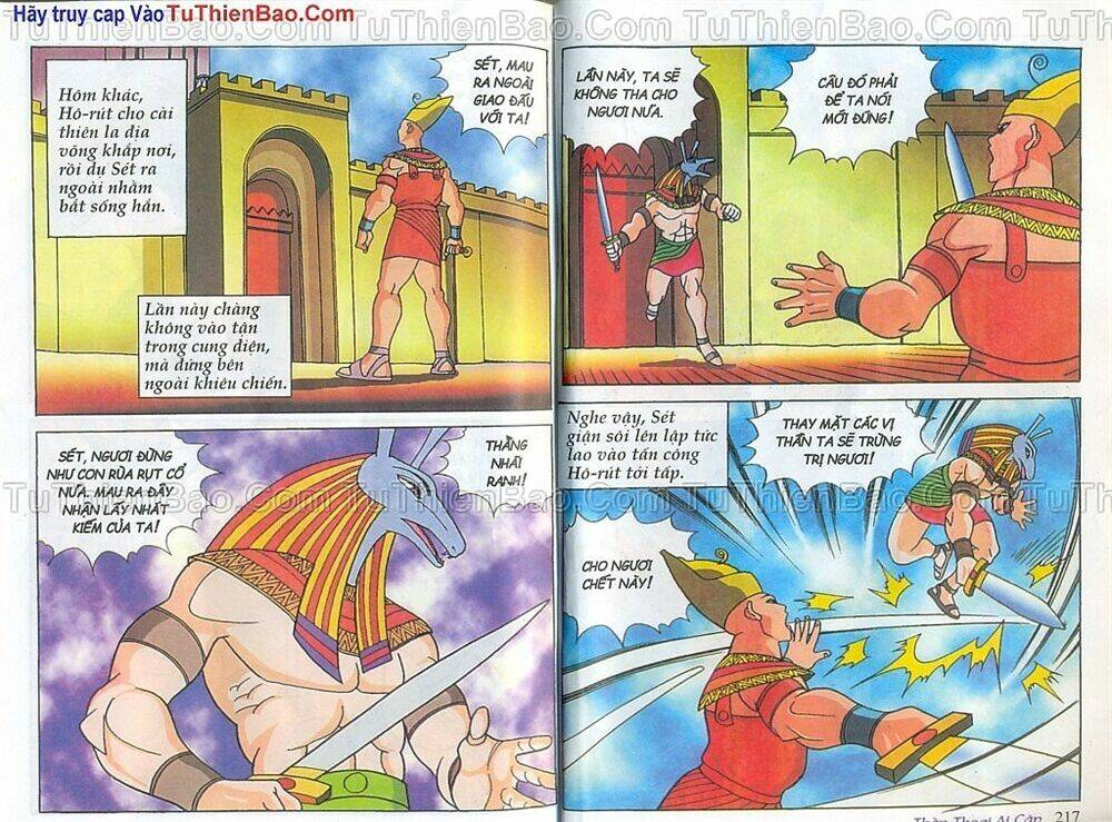 thần thoại ai cập chapter 1 110
