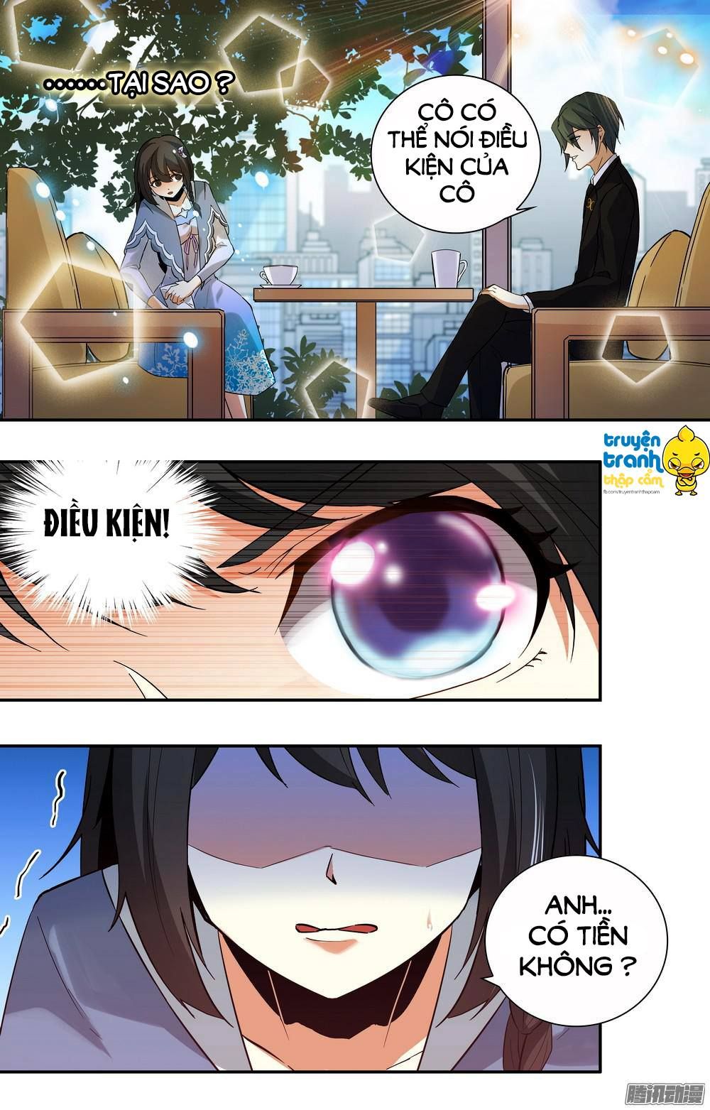 tổng tài hàng tỉ quấn lấy tôi: hôn ước giá trên trời chapter 8 3