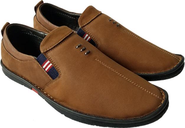 Giày Mọi Nam Da Bò BIGGBEN Cao Cấp GM229