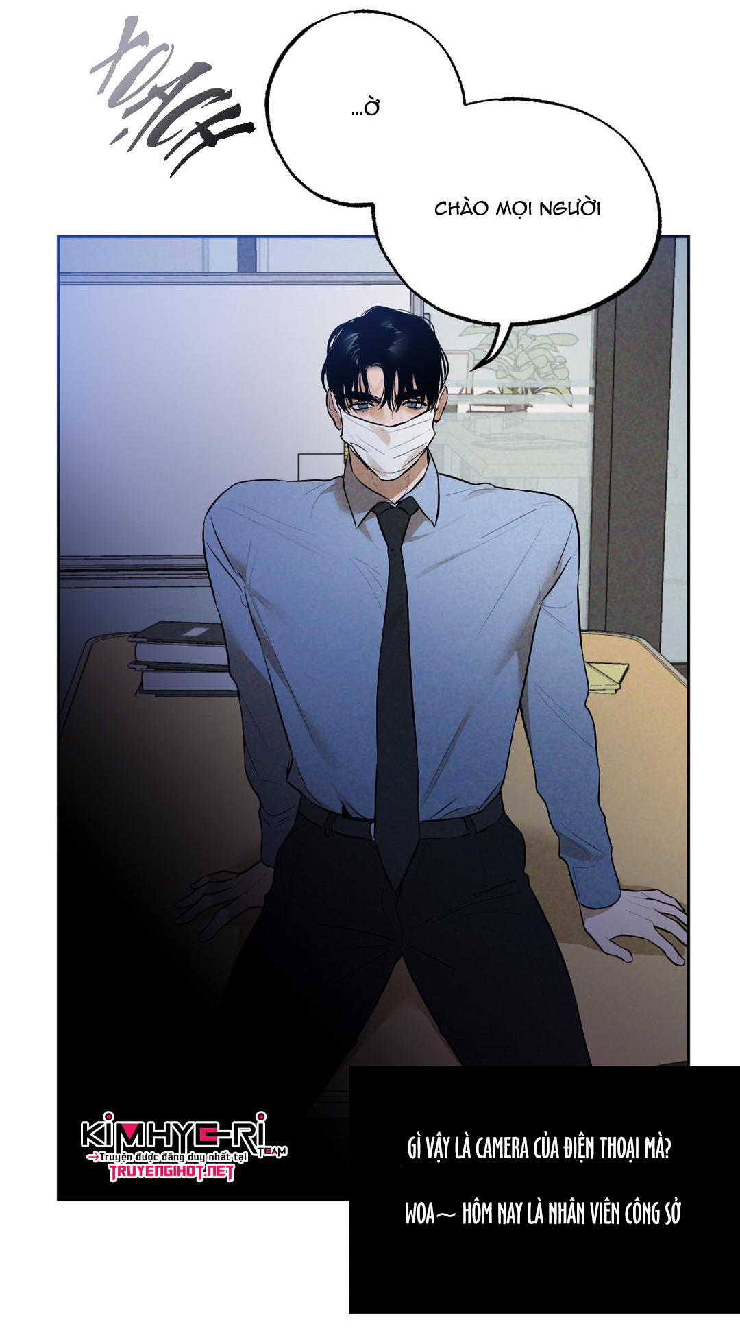 cách duy trì bí mật chapter 25 20