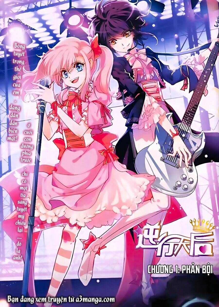 nghịch hành thiên hậu chapter 1 1