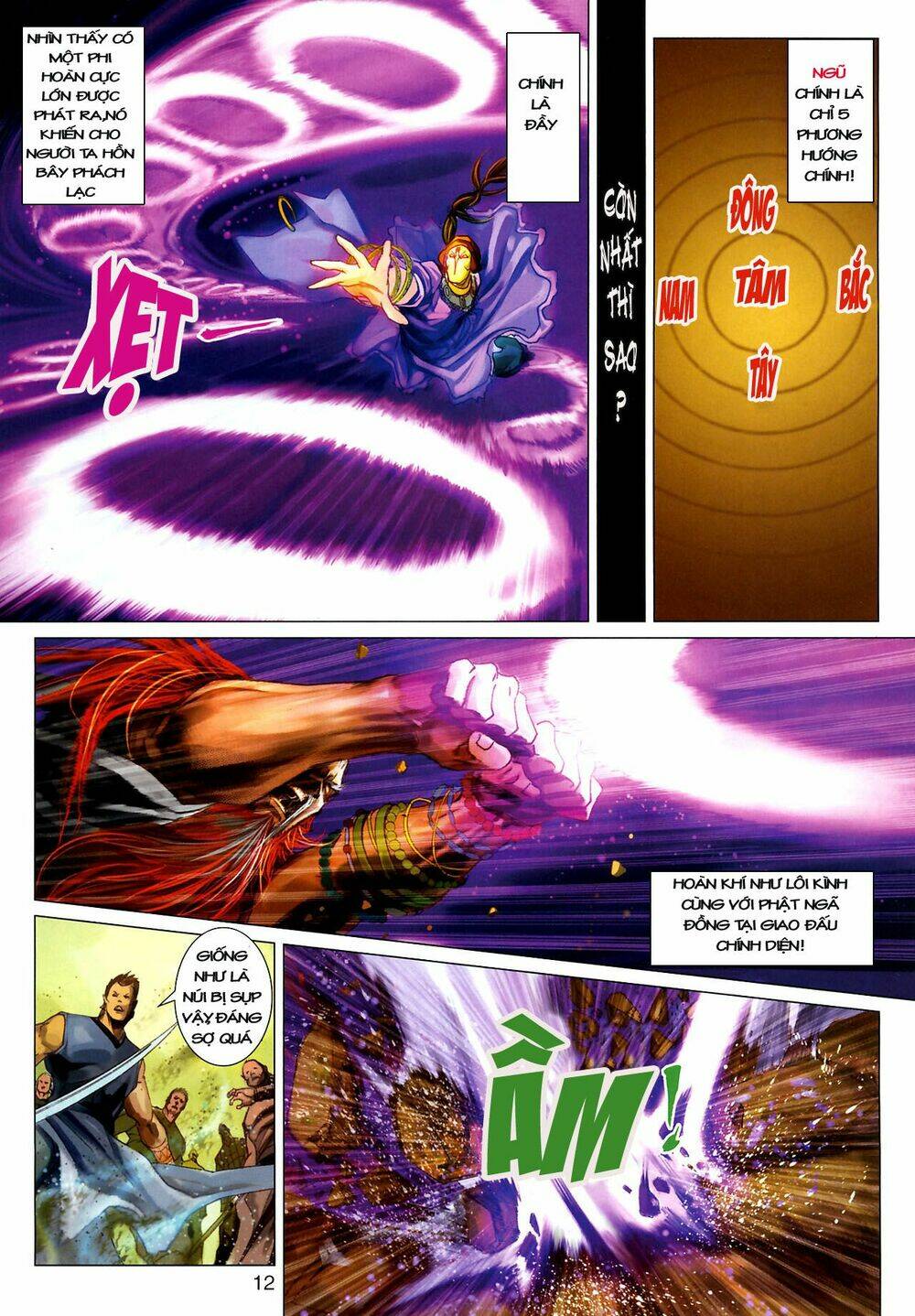 thần chưởng long kiếm phi chapter 16 13