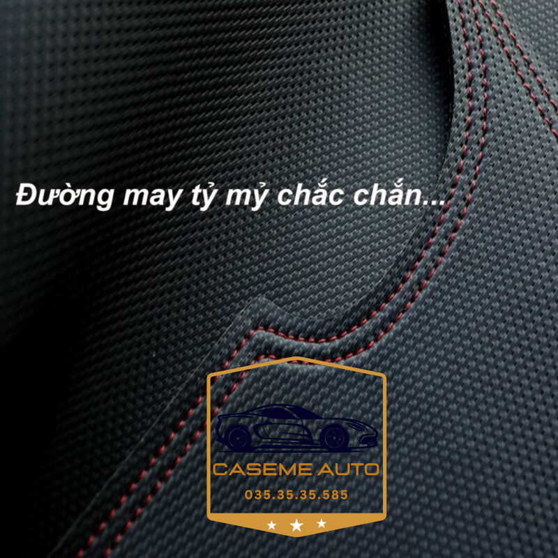 [CHEVROLET CAPTIVA] Thảm Taplo 3 Lớp Dành Cho Xe CHEVROLET CAPTIVA, Nhung Lông Cừu Và Da Vân Carbon Cao Cấp - Hàng Chính Hãng