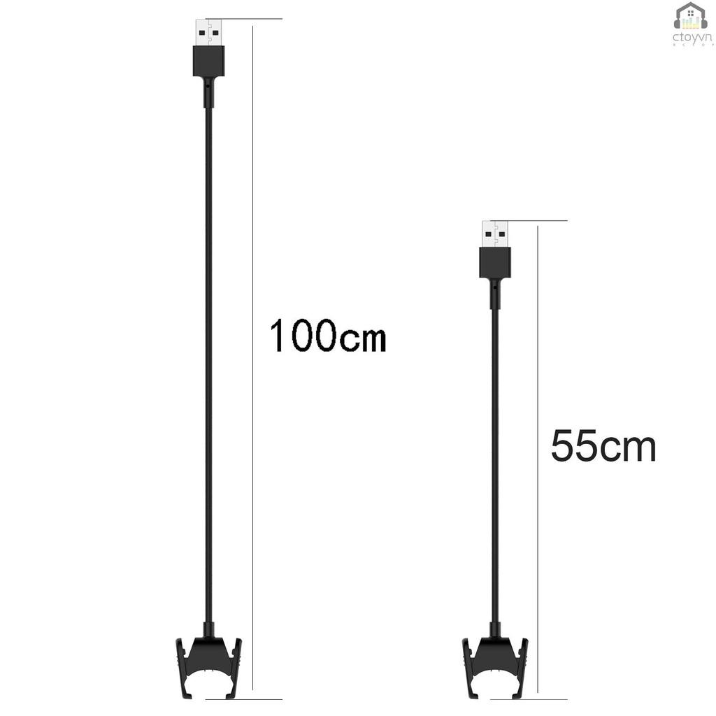 Cáp sạc USB 55cm cho đồng hồ thông minh Fitbit Charge 3