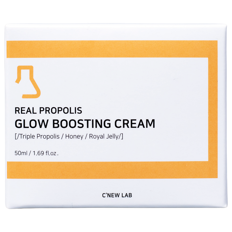 Combo Dưỡng Sáng Da Bộ 3 Sản Phẩm Real Propolis Glow Boosting C'NEW LAB Giúp Da Trắng Sáng, Mịn Màng