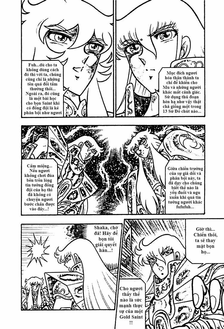 áo giáp vàng: zeus chapter 8 9