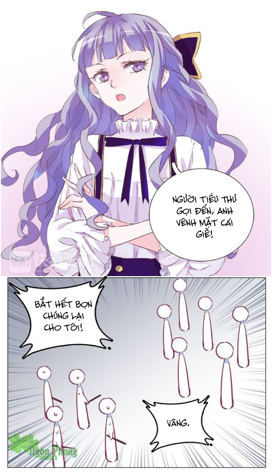 đừng nghịch, ta chỉ muốn yên tĩnh chapter 25 11