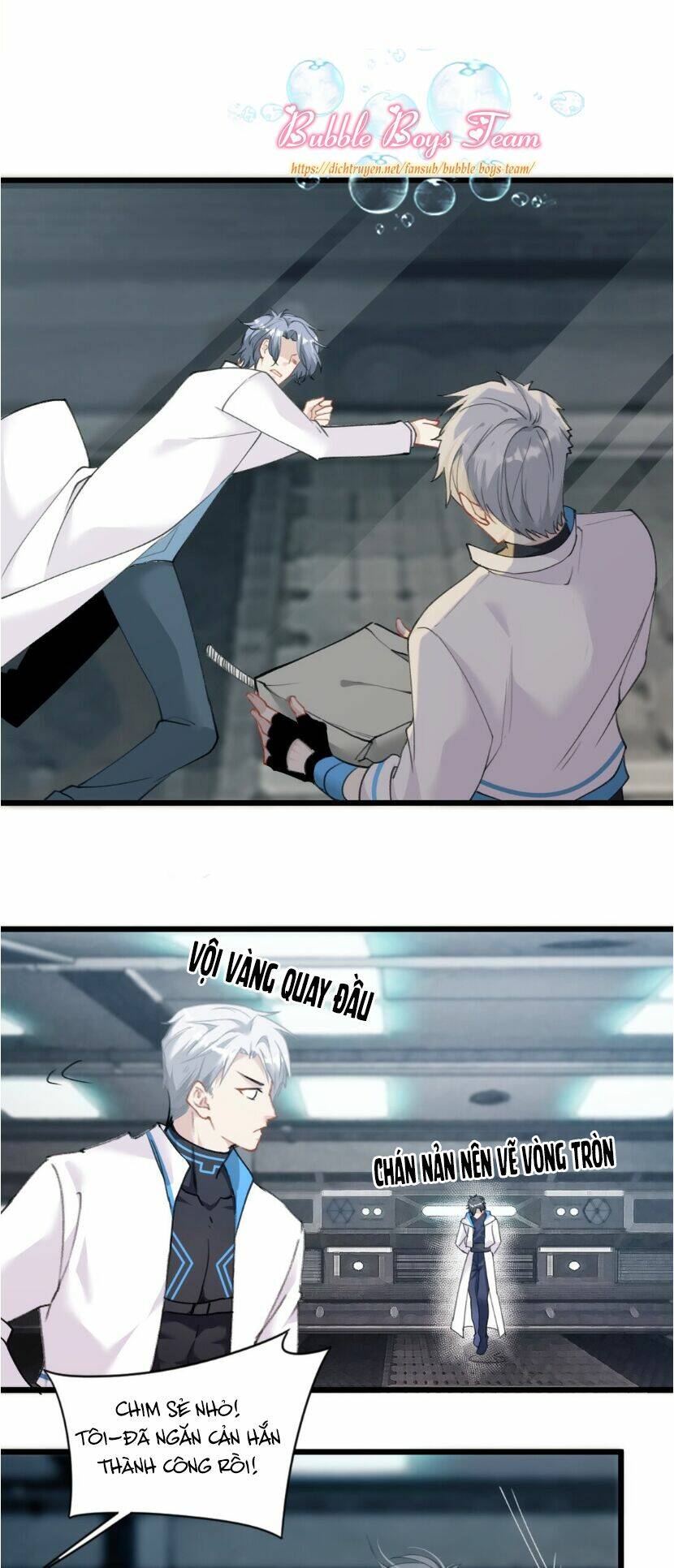 dù là sói cô độc cũng có tình yêu của sẻ nhỏ chapter 12 18