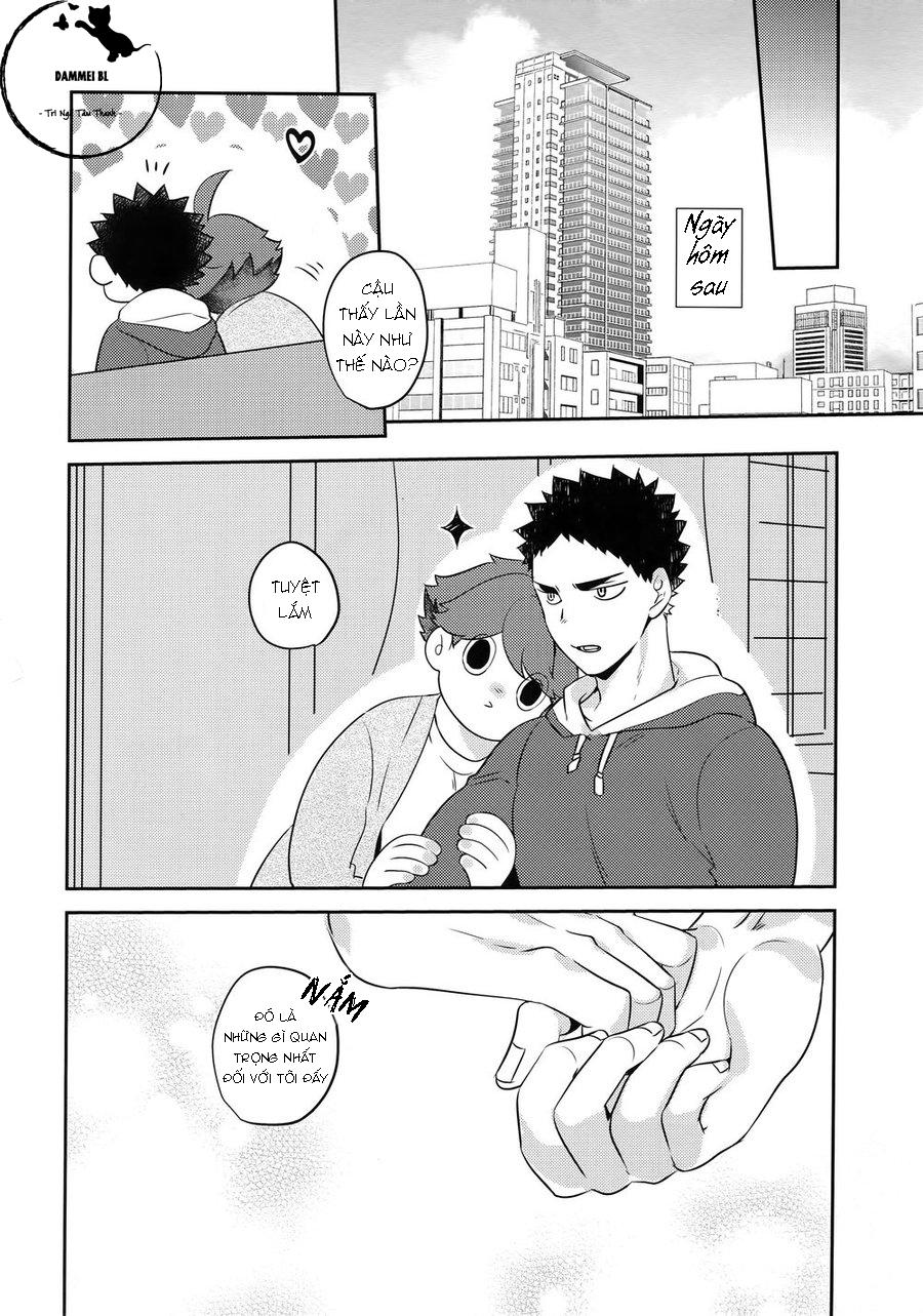 tuyển tập haikyuu dj by dammei bl chapter 3 28
