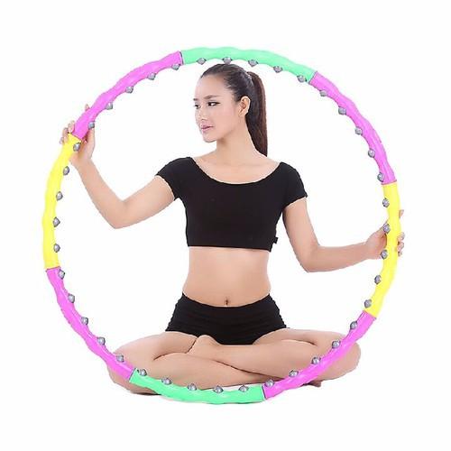 Vòng lắc eo Massage Hoop bằng nhựa loại tốt