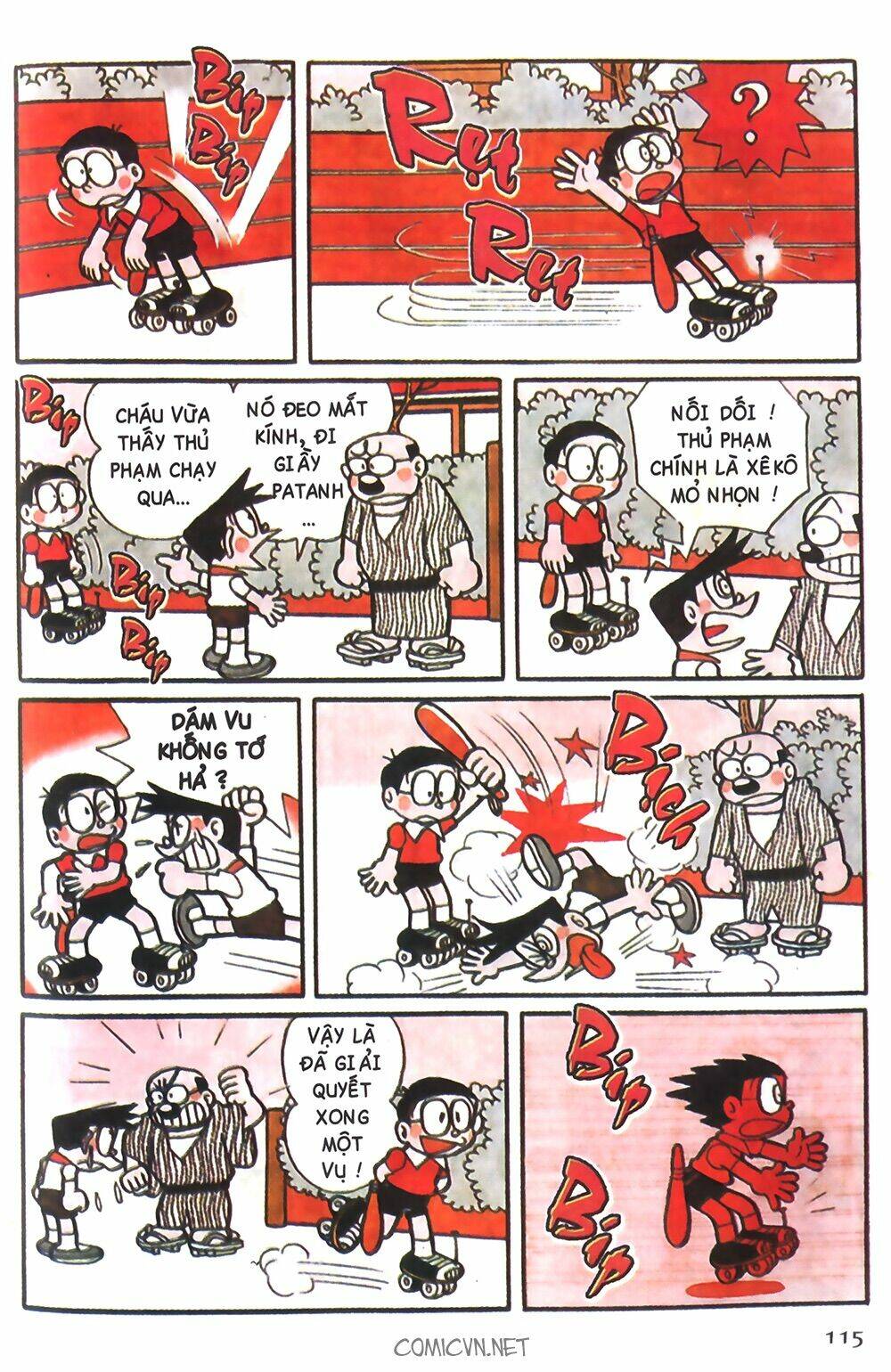 doraemon màu chapter 33 5