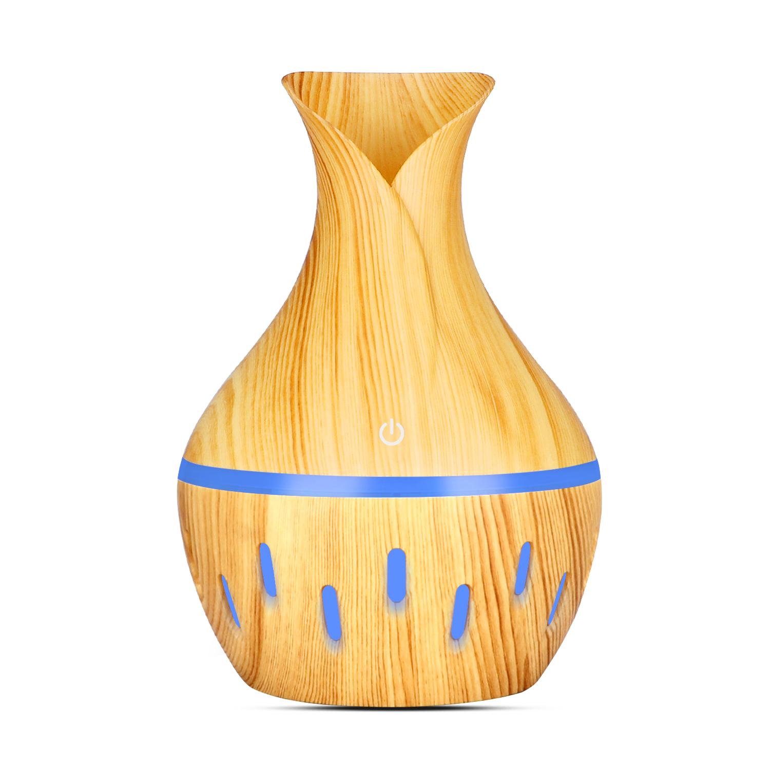 Máy khuếch tán hương thơm, tinh dầu, làm ẩm không khí, tạo sương, 300ML