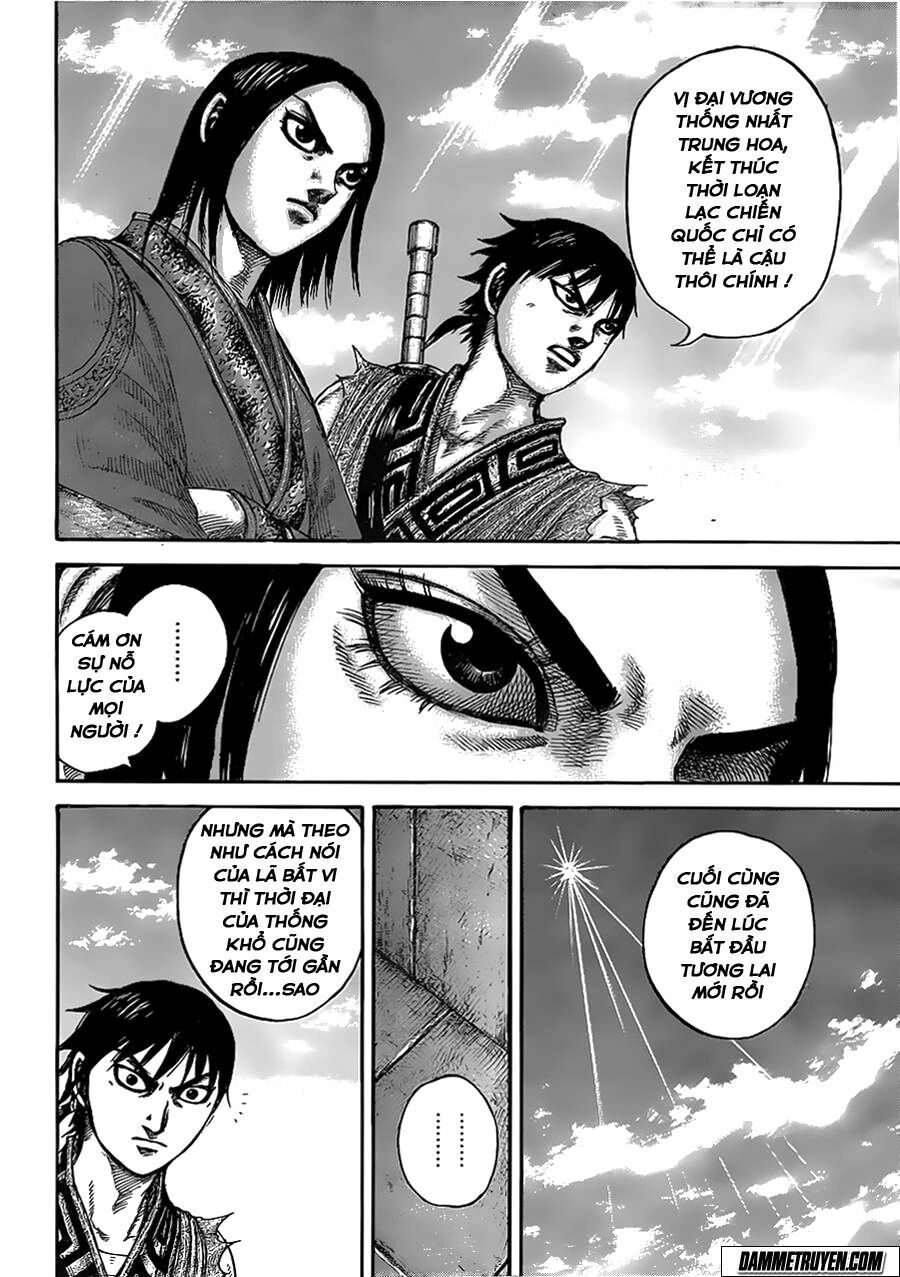 kingdom - vương giả thiên hạ chapter 438 9