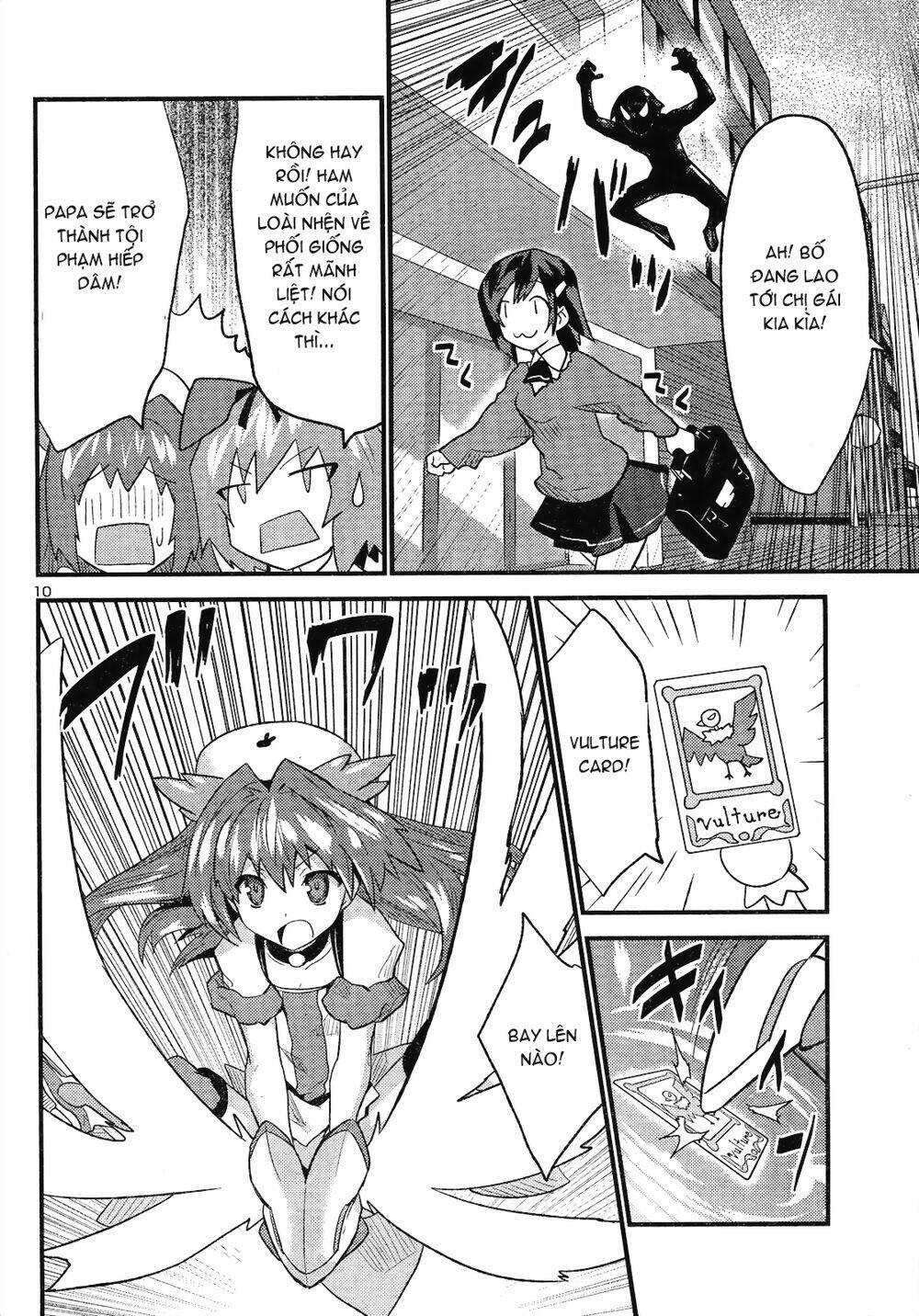 yomeiro choice chapter 34 11