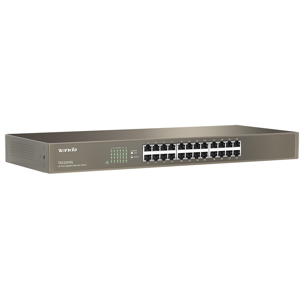 Switch Tenda TEG1024G 24-Port Gigabit - Hàng Chính Hãng