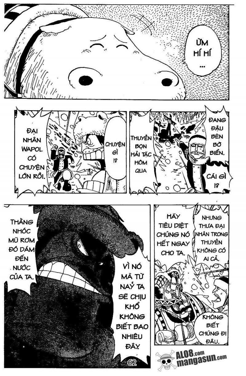 đảo hải tặc - one piece chapter 135 14