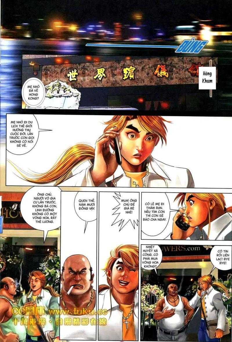 hỏa vũ diệu dương chapter 597 8