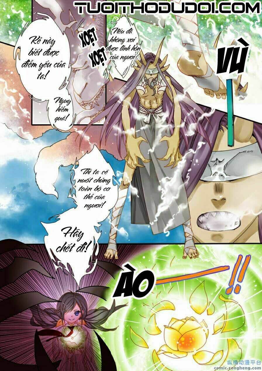 liên vận trai chapter 1 26