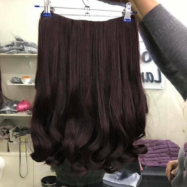 Kẹp xoăn đuôi 50p