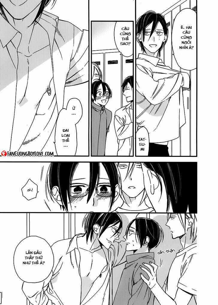 ngôi trường hà khắc chapter 14.5 8