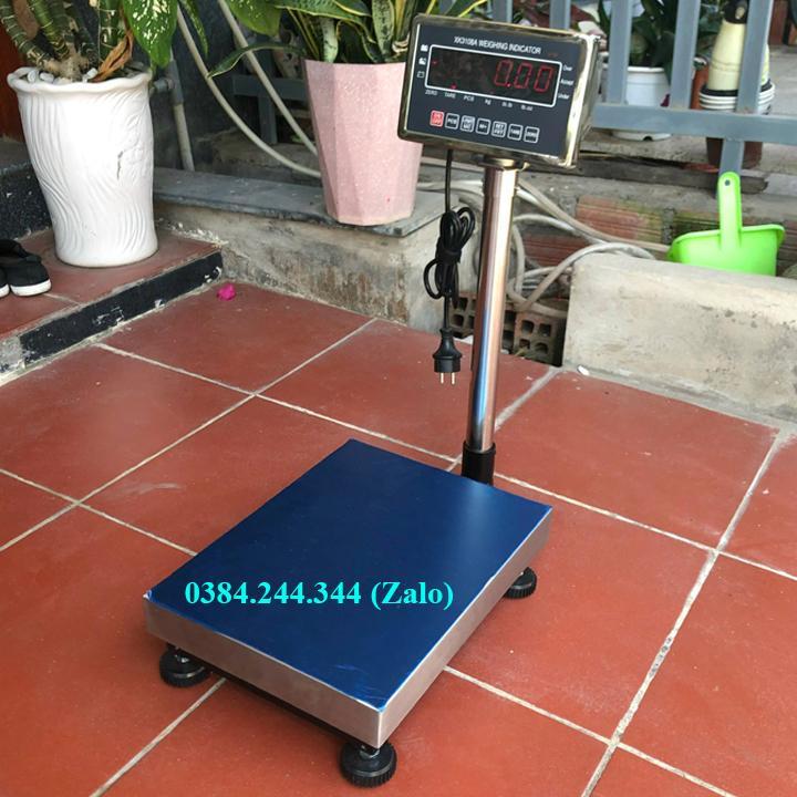 Cân bàn điện tử thông dụng Citizens XK3108A, Mức cân 100kg, độ chia 0.02kg, Bàn cân kích thước 30x40cm