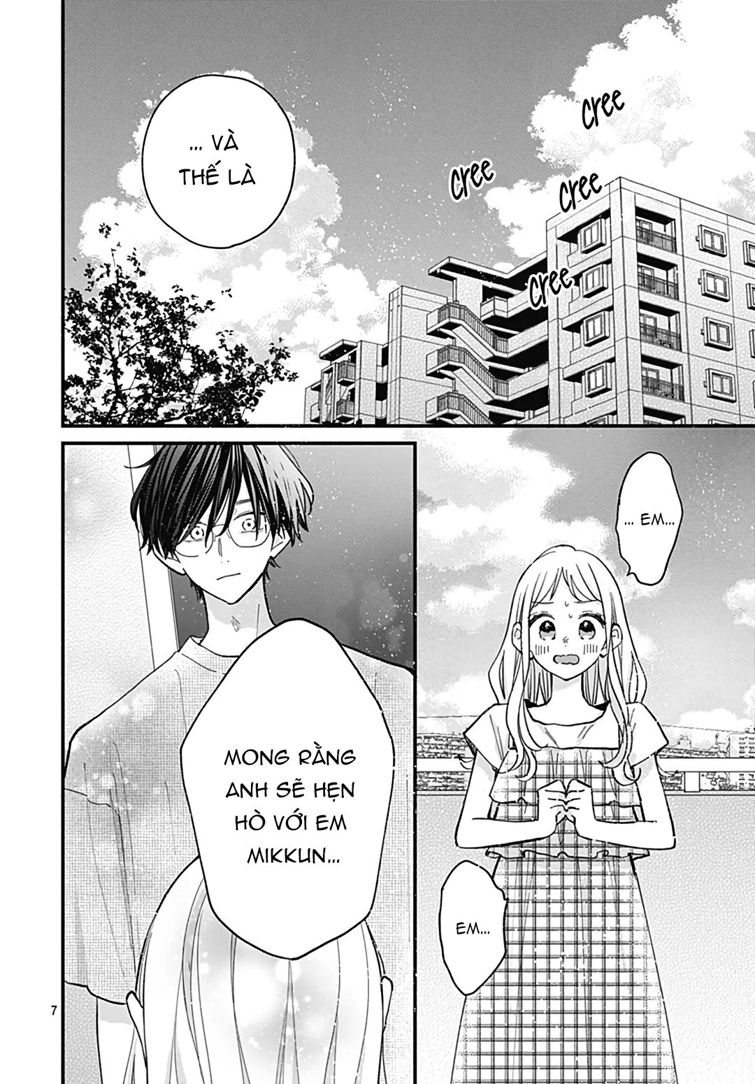 chuyện tình của ba người bạn thanh mai trúc mã chapter 26.1 7