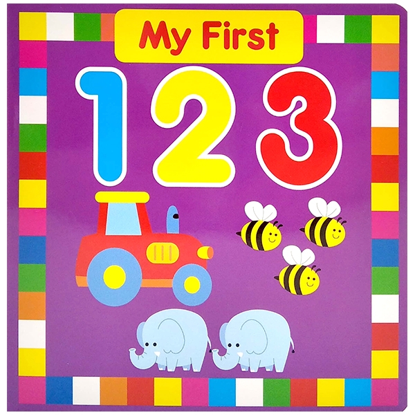 Early Learning Board: My First 123